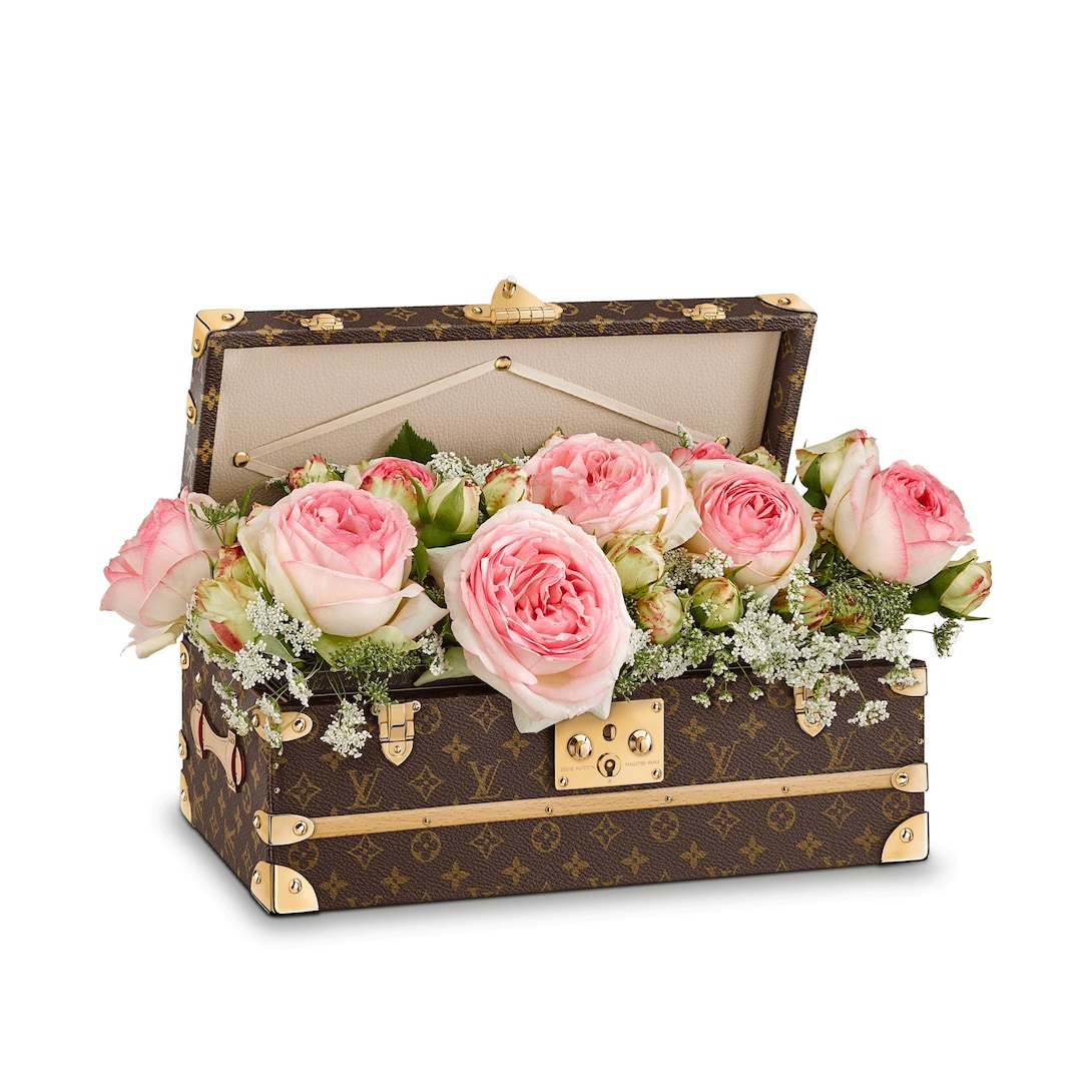 Malle Fleurs Trunk Monogram Canvas - Travel M41504 | LOUIS VUITTON